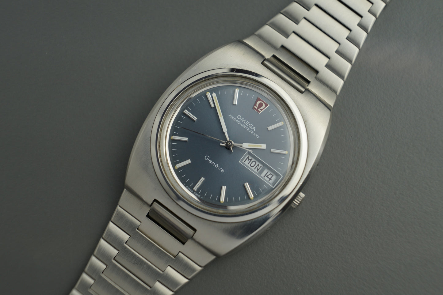 Omega Megaquartz 32 KHz Vintage Uhr