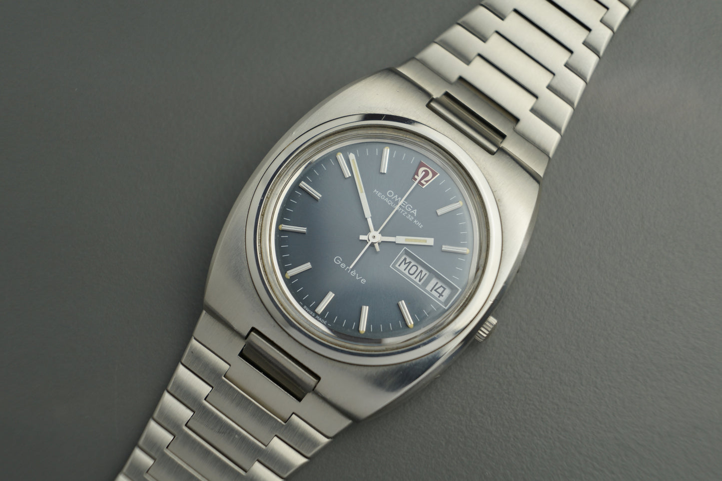 Omega Megaquartz 32 KHz Vintage Uhr