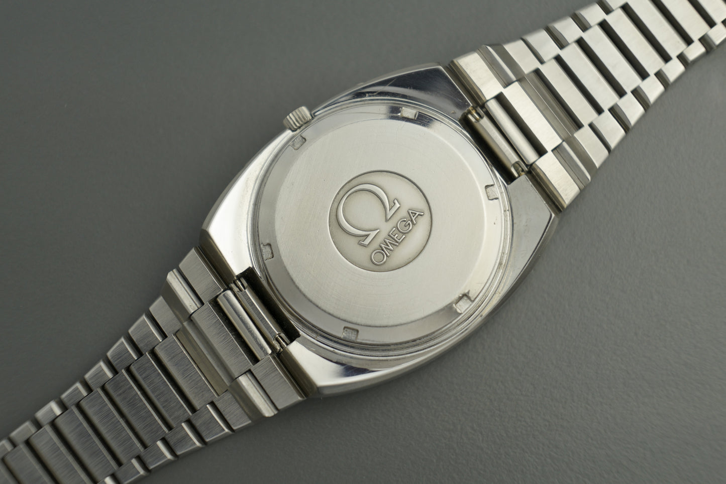 Omega Megaquartz 32 KHz Vintage Uhr