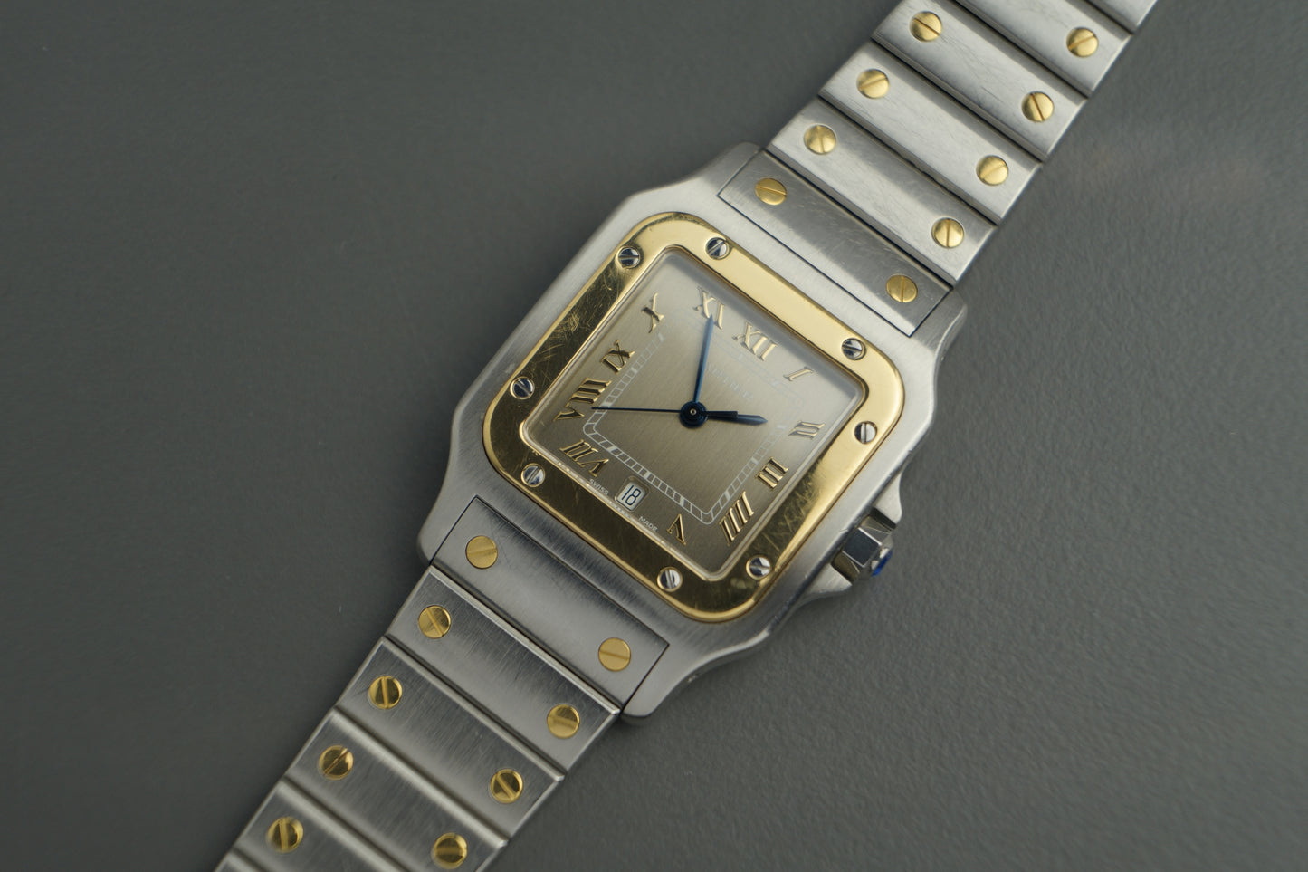 Cartier Santos Galbèe 29 x 41 Full Set
