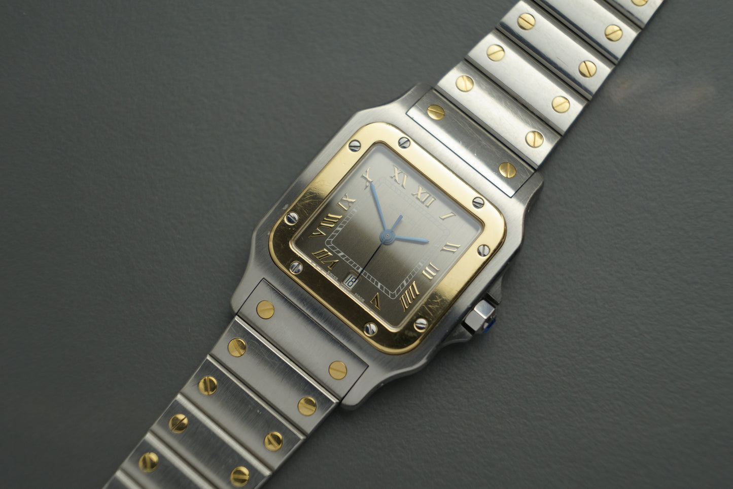 Cartier Santos Galbèe 29 x 41 Full Set