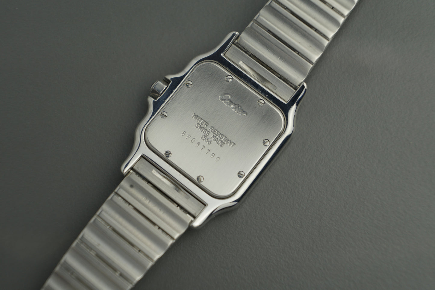 Cartier Santos Galbèe 29 x 41 Full Set