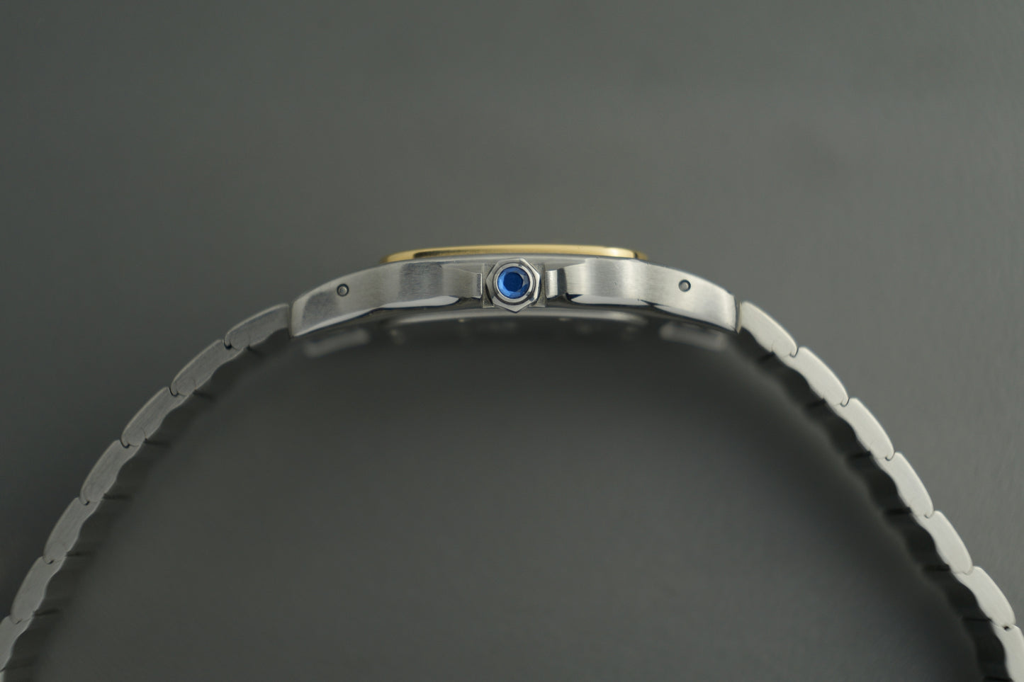 Cartier Santos Galbèe 29 x 41 Full Set
