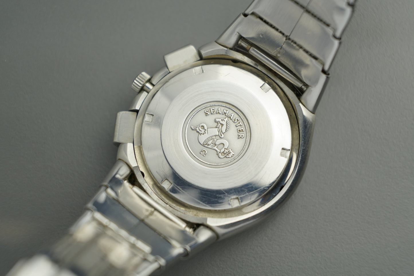 OMEGA Speedsonic Chronometer f300 Hz Stimmgabel Lobster
