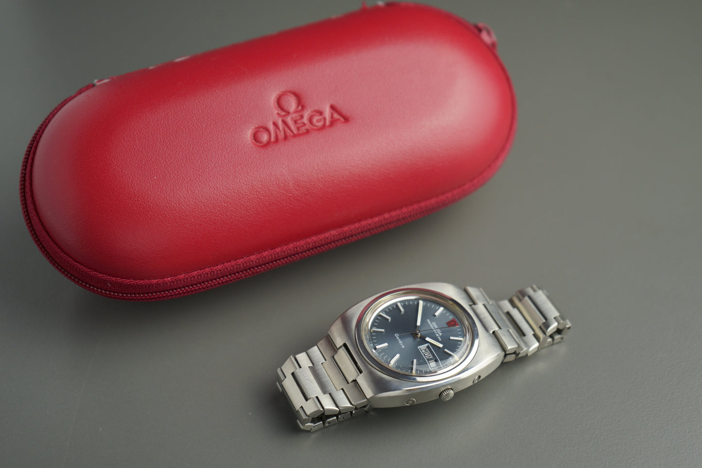 Omega Megaquartz 32 KHz Vintage Uhr