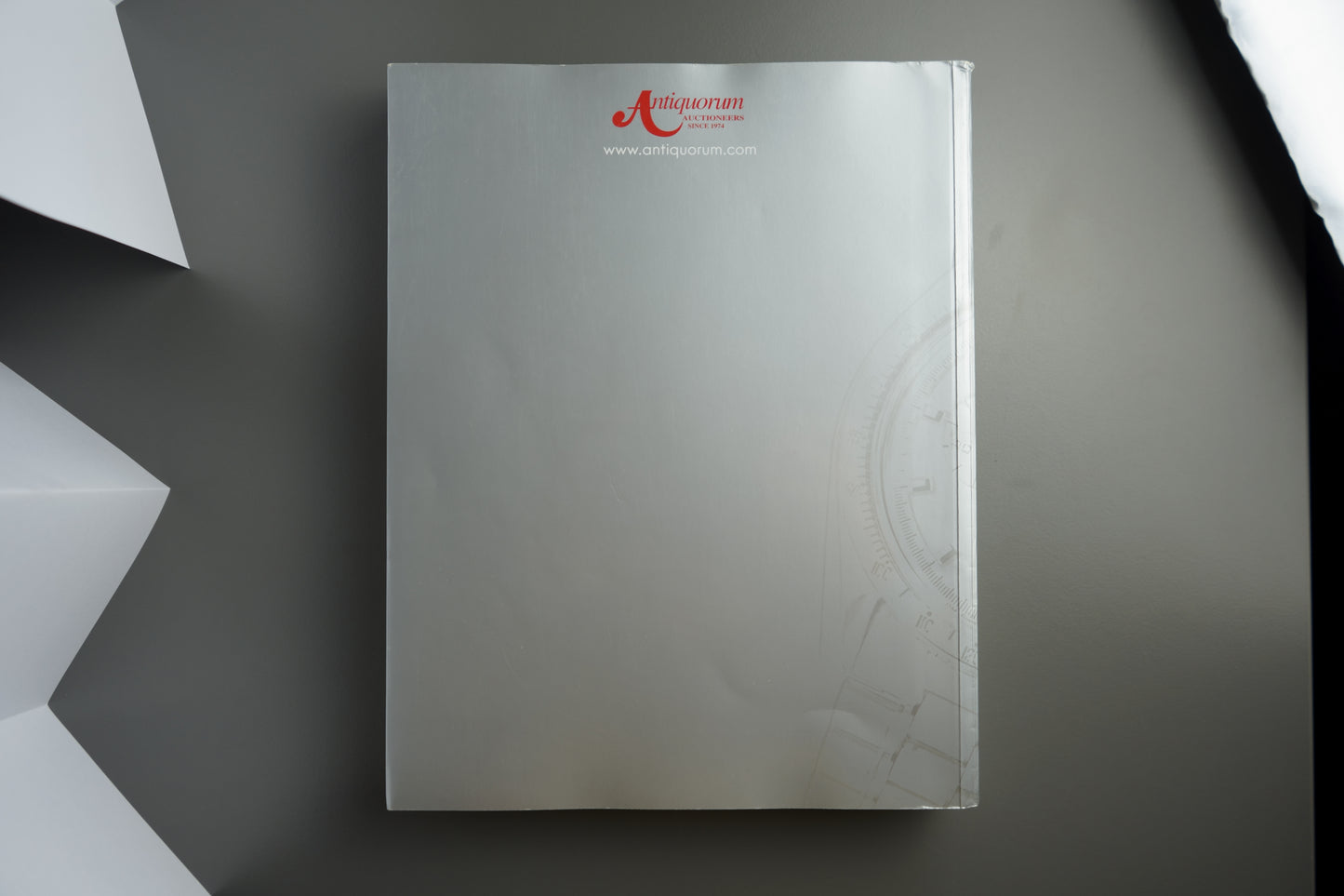 Omega OMEGAMANIA Auction Book | Antiquorum 2007 Buch