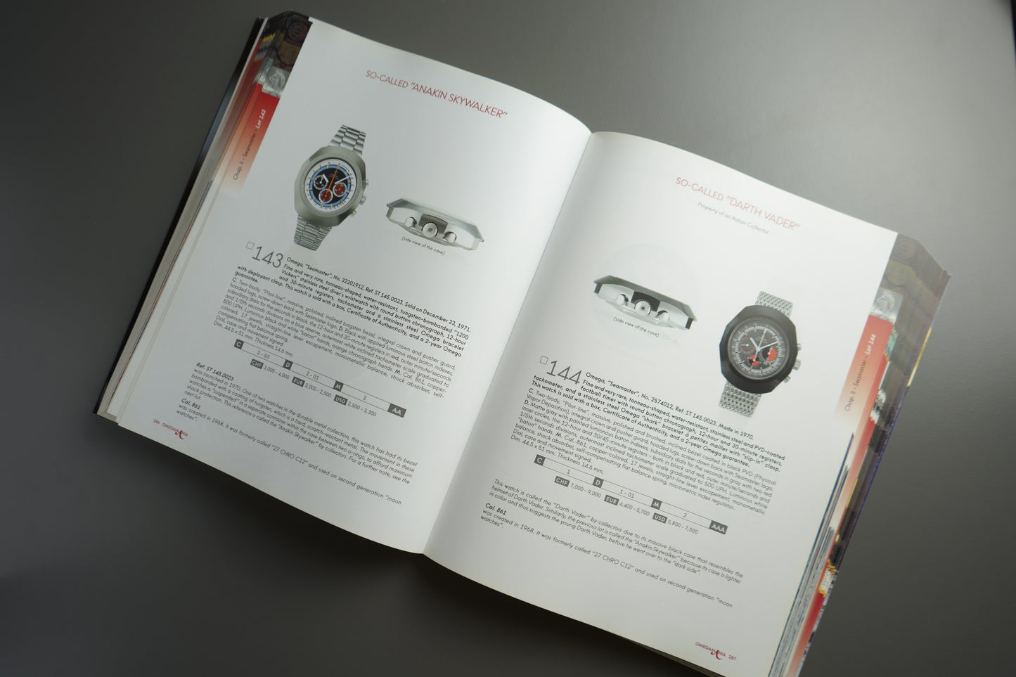 Omega OMEGAMANIA Auction Book | Antiquorum 2007 Buch