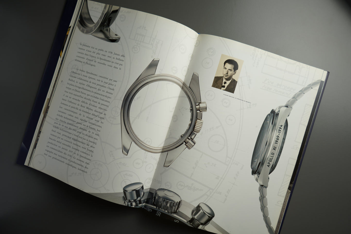 The Moon Watch Buch French