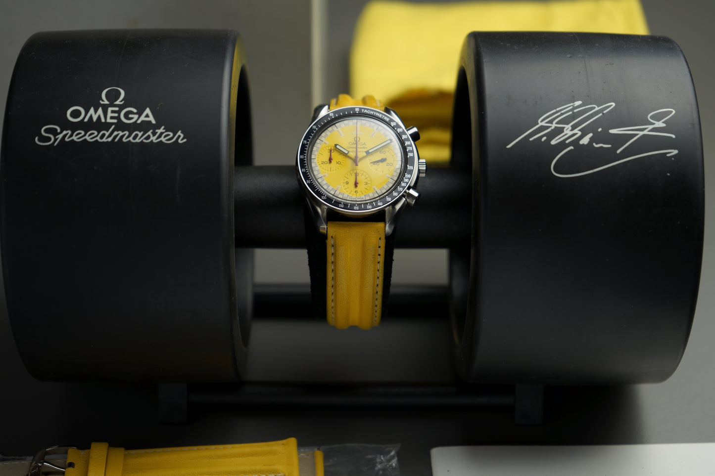 OMEGA Speedmaster "Michael Schumacher" 3810.12.40 Full Set