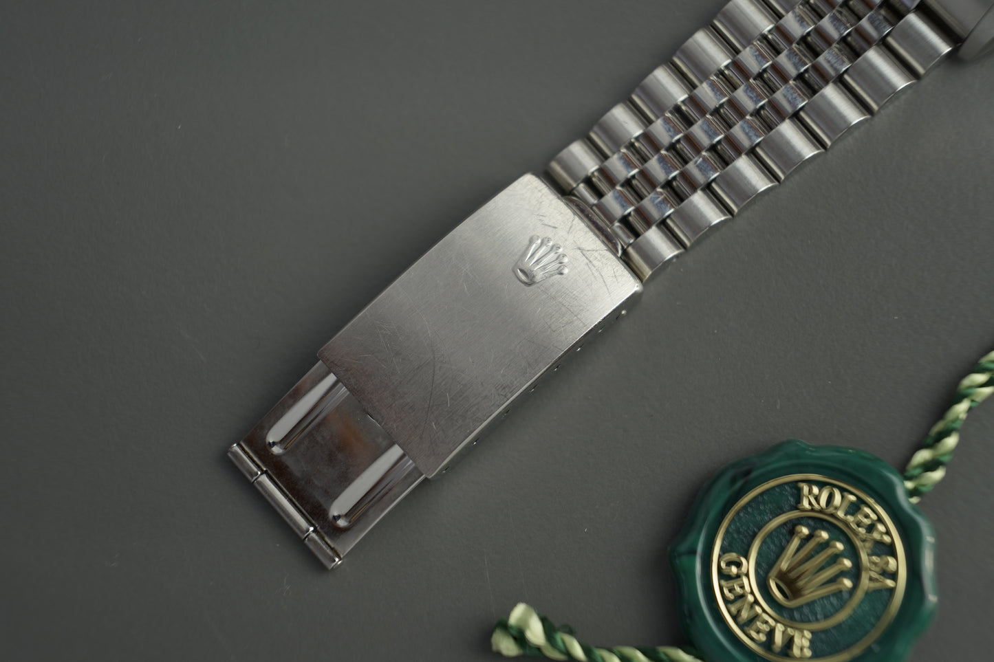 Rolex Datejust 36 | Deutsches Full Set unpoliert 16234 Weißgold Jubilee