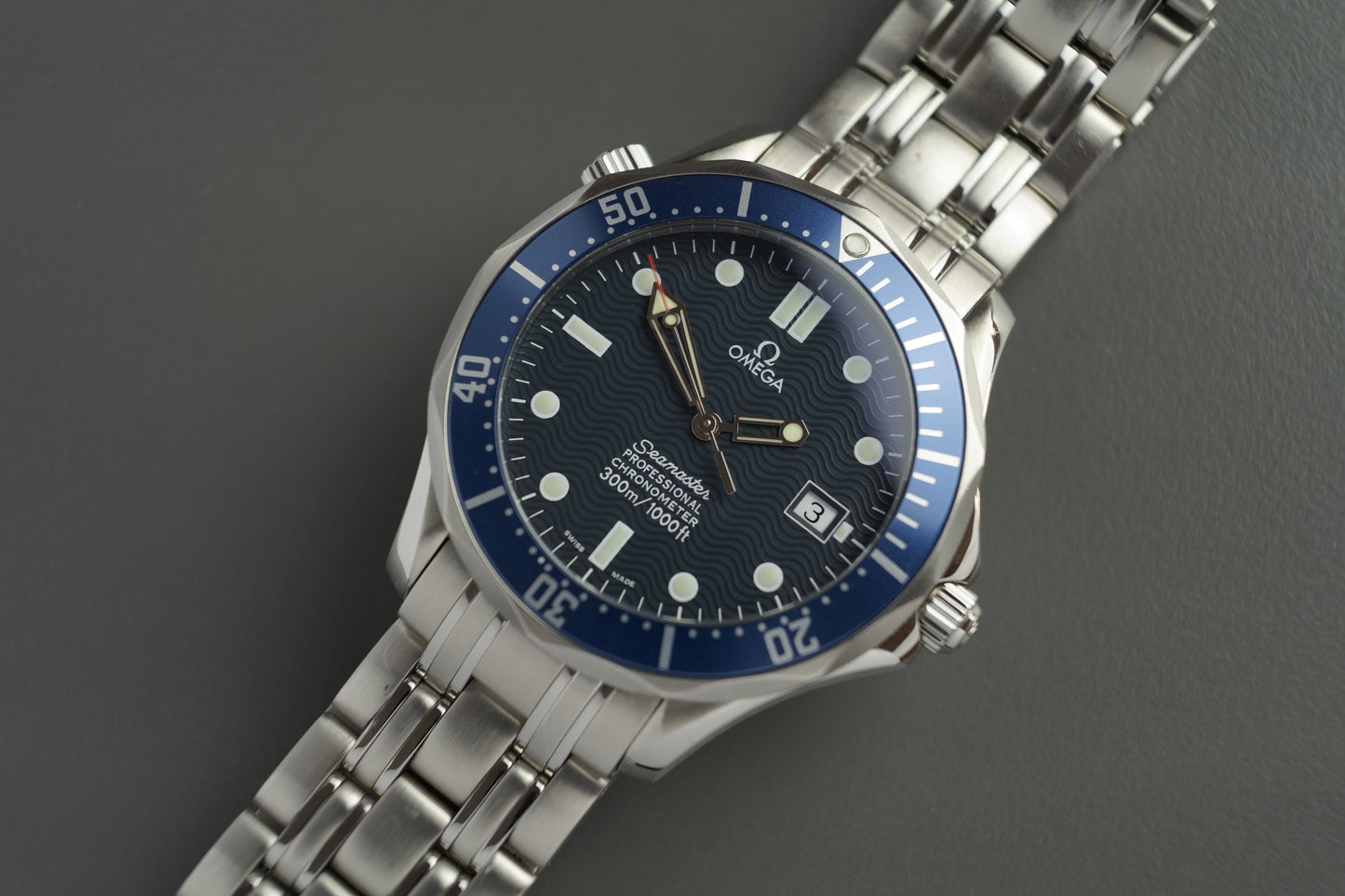 Seamaster Professional 300m Chronometer Blau | 41mm Automatik