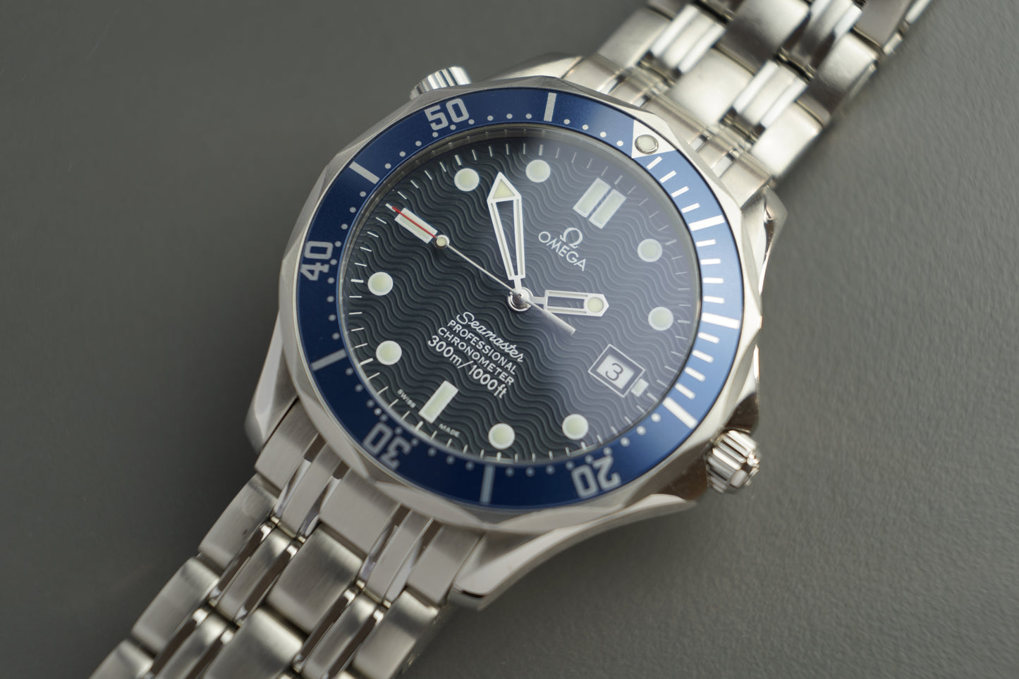 Seamaster Professional 300m Chronometer Blau | 41mm Automatik