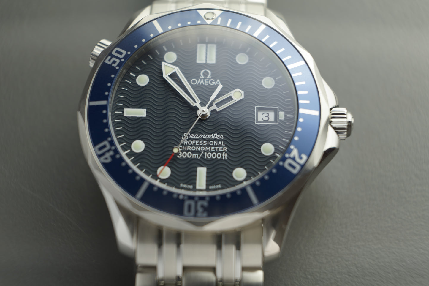 Seamaster Professional 300m Chronometer Blau | 41mm Automatik