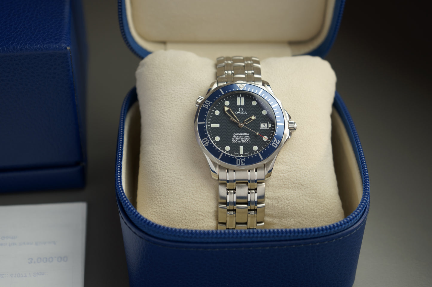 Seamaster Professional 300m Chronometer Blau | 41mm Automatik