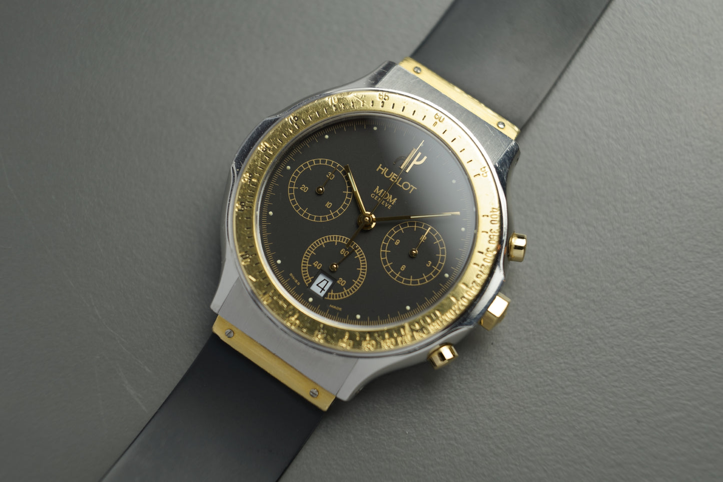 MDM Classic Chronograph 37 mm Stahl/Gold 1620.2