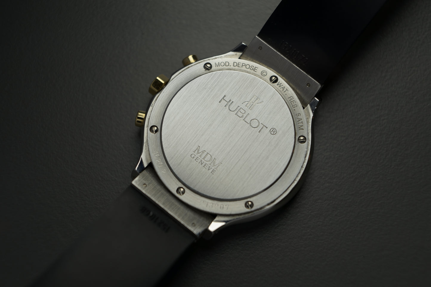 MDM Classic Chronograph 37 mm Stahl/Gold 1620.2