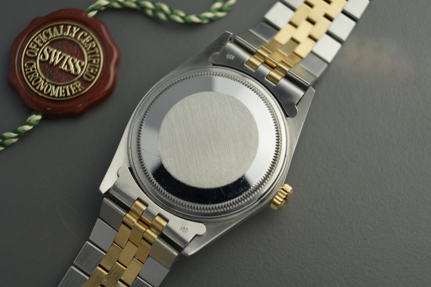 Datejust 36 | Deutsches Full Set 16013 Gelbgold Jubilee