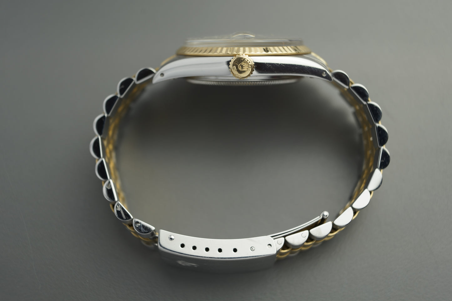 Datejust 36 | Deutsches Full Set 16013 Gelbgold Jubilee
