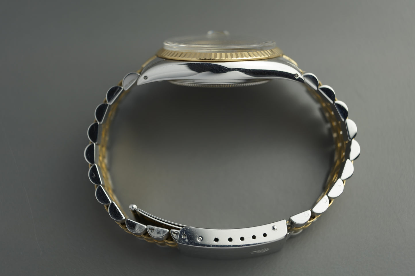Datejust 36 | Deutsches Full Set 16013 Gelbgold Jubilee
