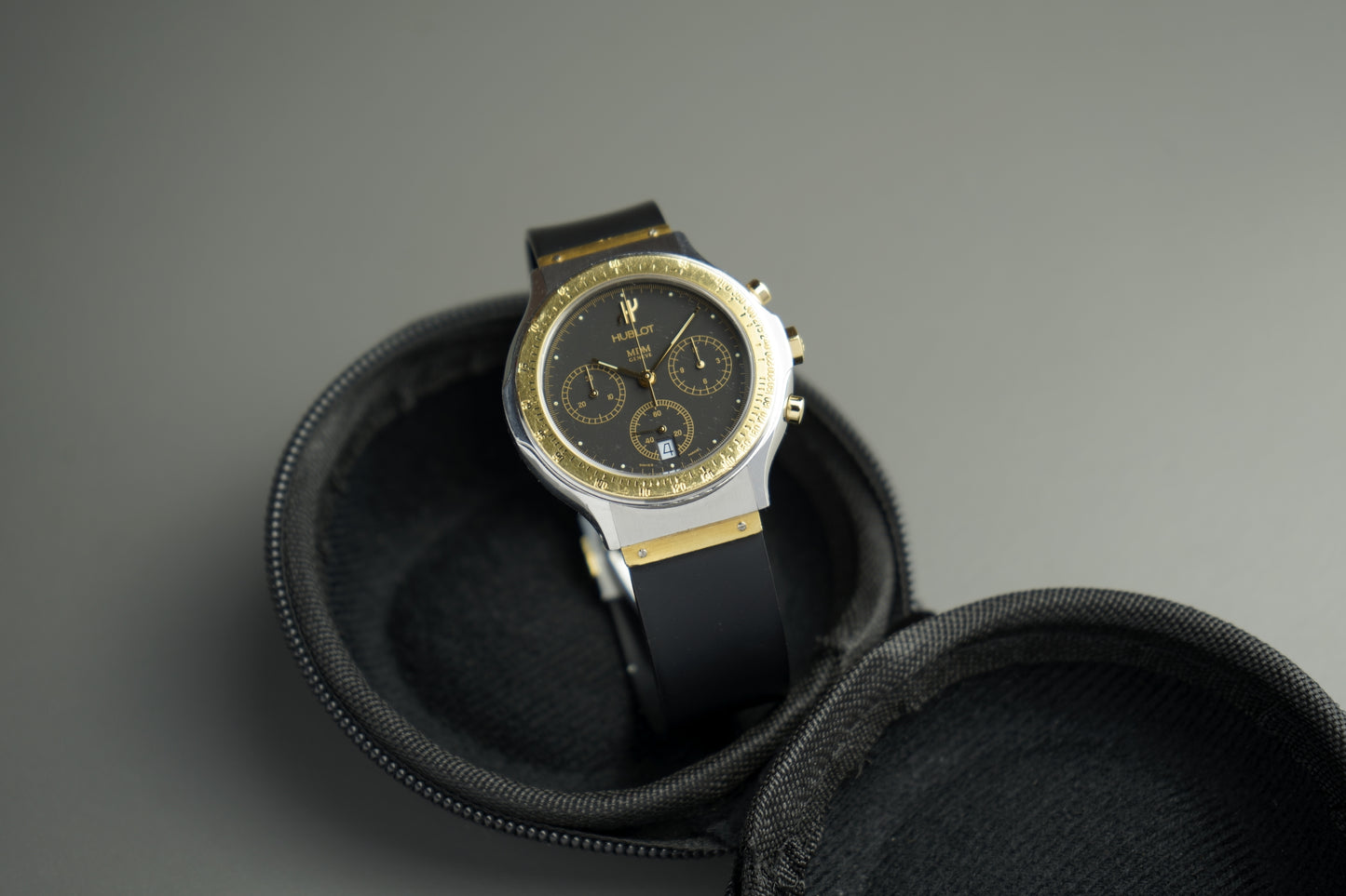 MDM Classic Chronograph 37 mm Stahl/Gold 1620.2
