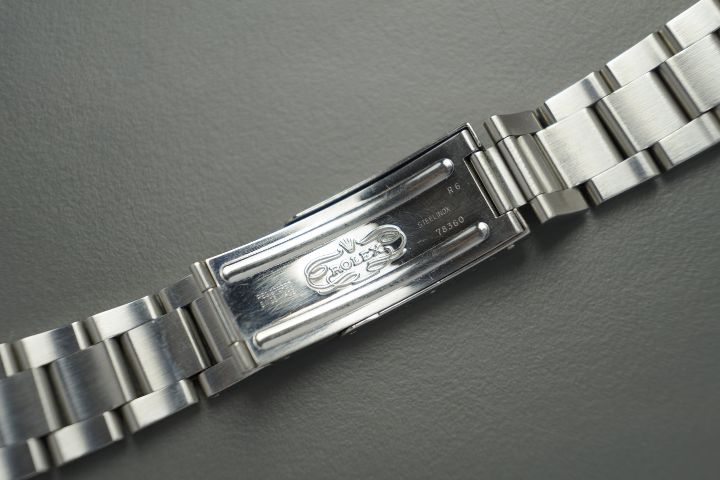 Rolex Oyster Band 78360 mit 580 Endlinks (für GMT etc.)
