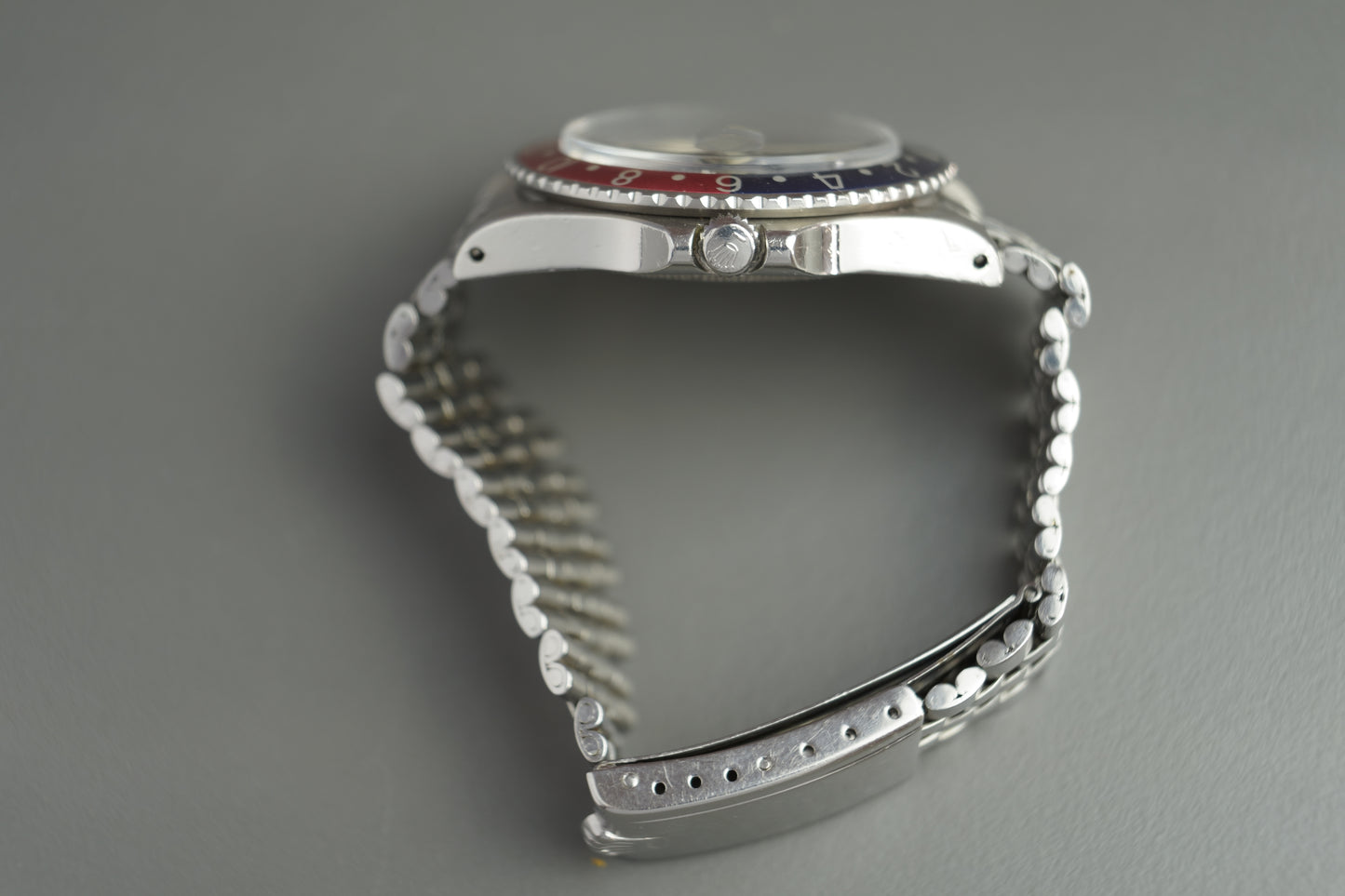 GMT-Master Pepsi 1675 MKI "Long E" Vintage | Volle Revision 2024