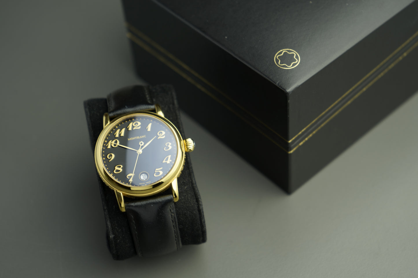 Meisterstück Uhr mit originaler Box Unisex
