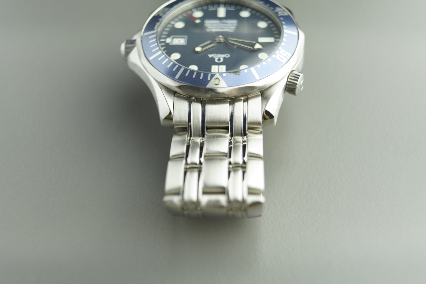 Seamaster Professional 300m 41mm Chronometer Blau Automatik