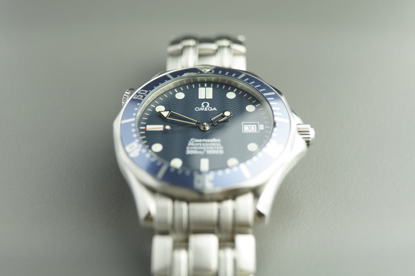 Seamaster Professional 300m 41mm Chronometer Blau Automatik