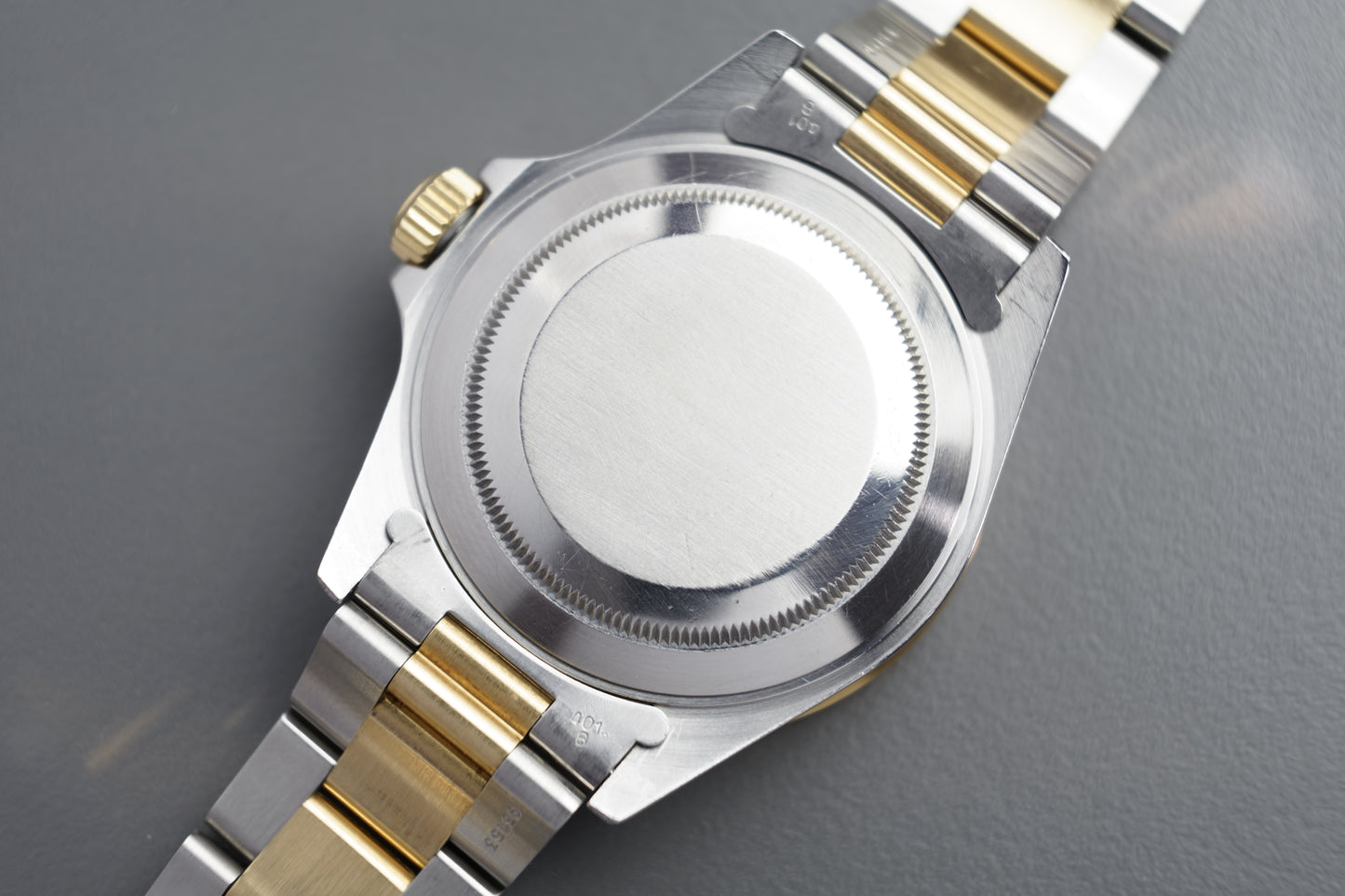 Submariner Date Stahlgold Blau Bluesy 16613 | 40mm Box
