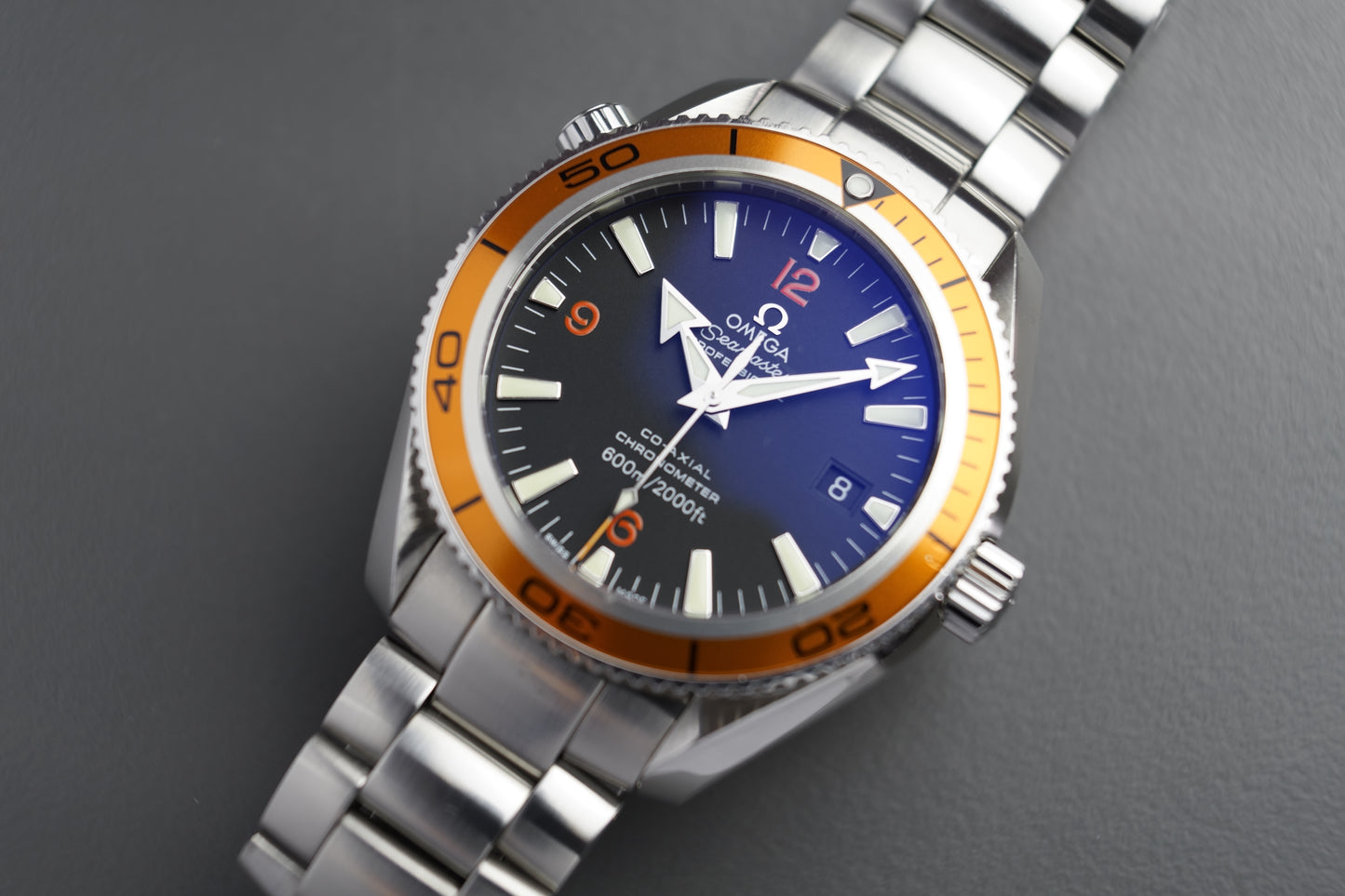 Seamaster Professional Planet Ocean 600m | 42mm Full Set 2209.50.00 Erstkaufsrechnung