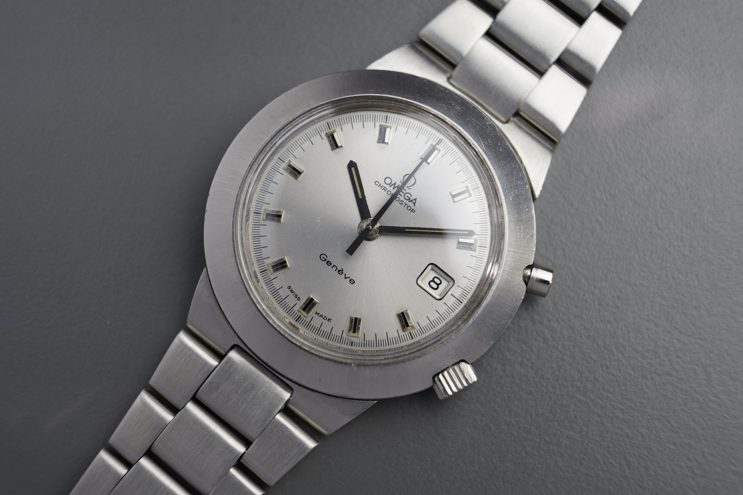 Seamaster Chronostop 146.012 | UFO 42mm Vintage Uhr - Handaufzug