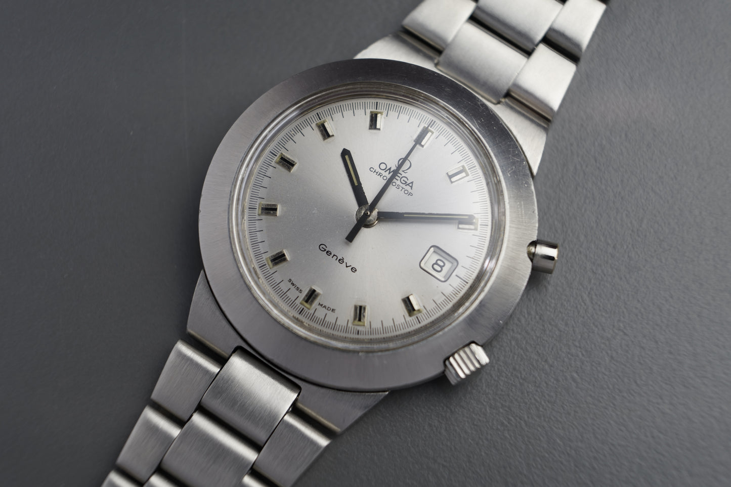 Seamaster Chronostop 146.012 | UFO 42mm Vintage Uhr - Handaufzug