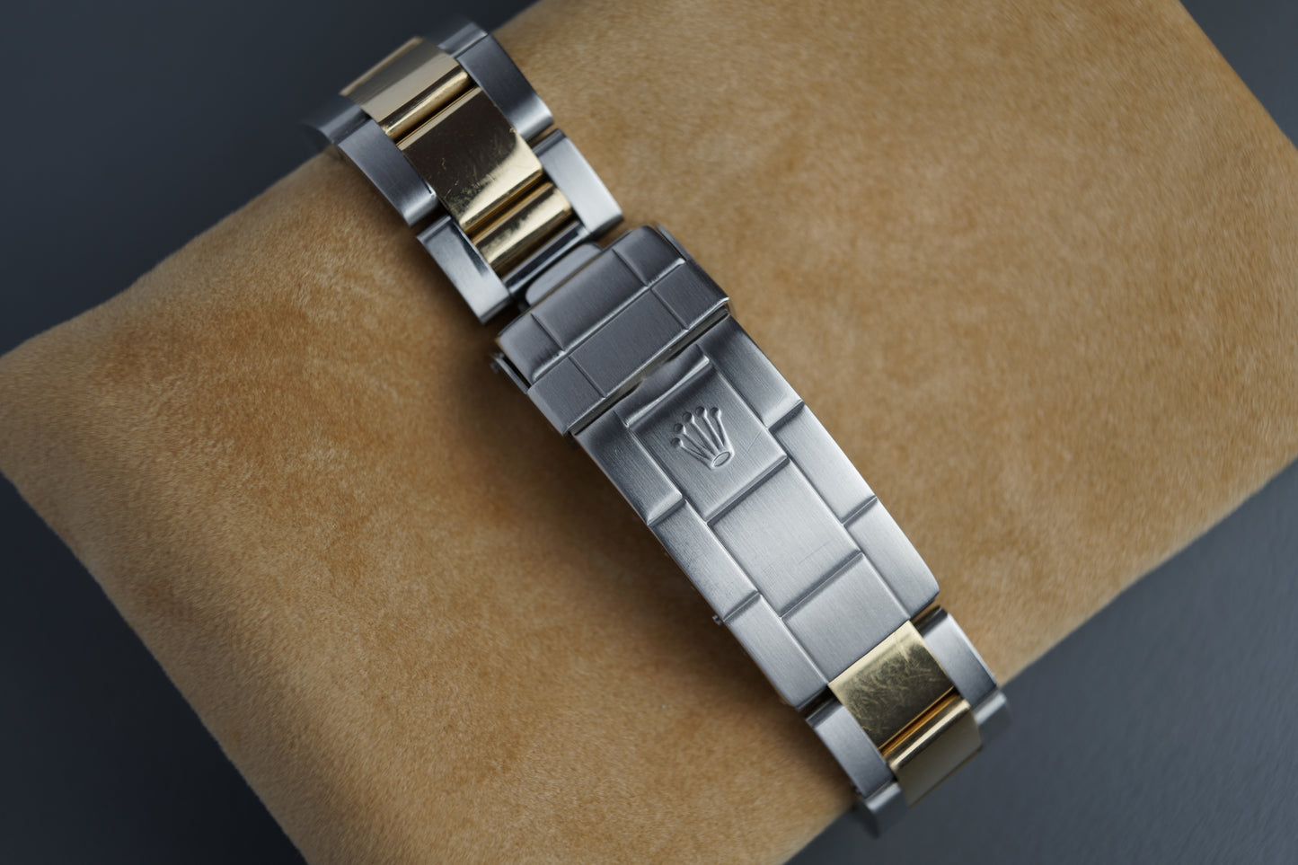 Submariner Date Stahlgold Blau Bluesy 16613 | 40mm Box