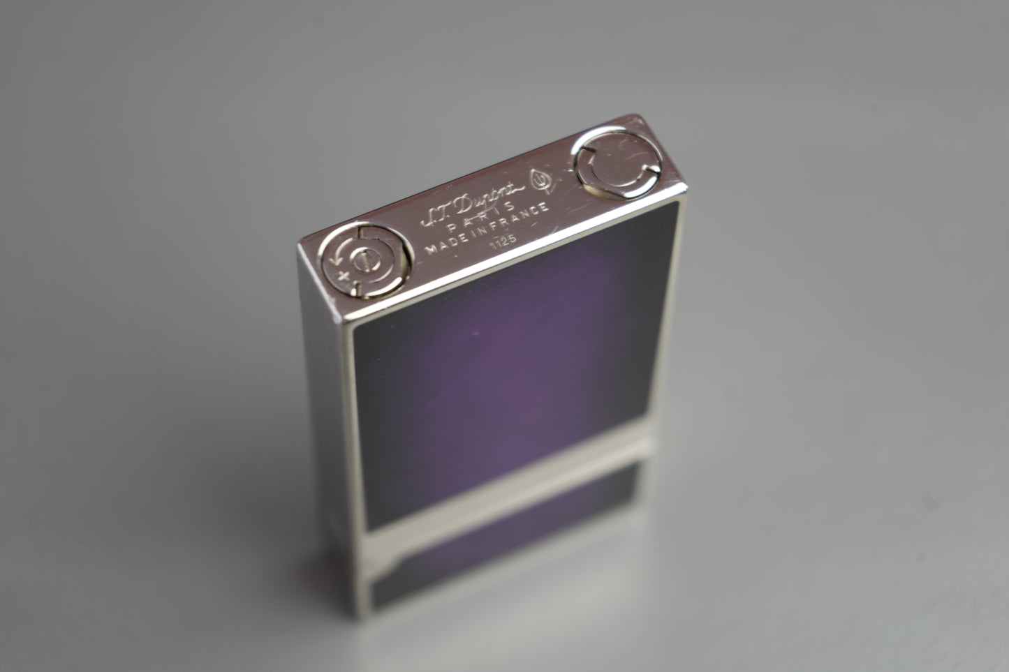 S T Dupont Linge 2 Palladium Double Flame | Full Set
