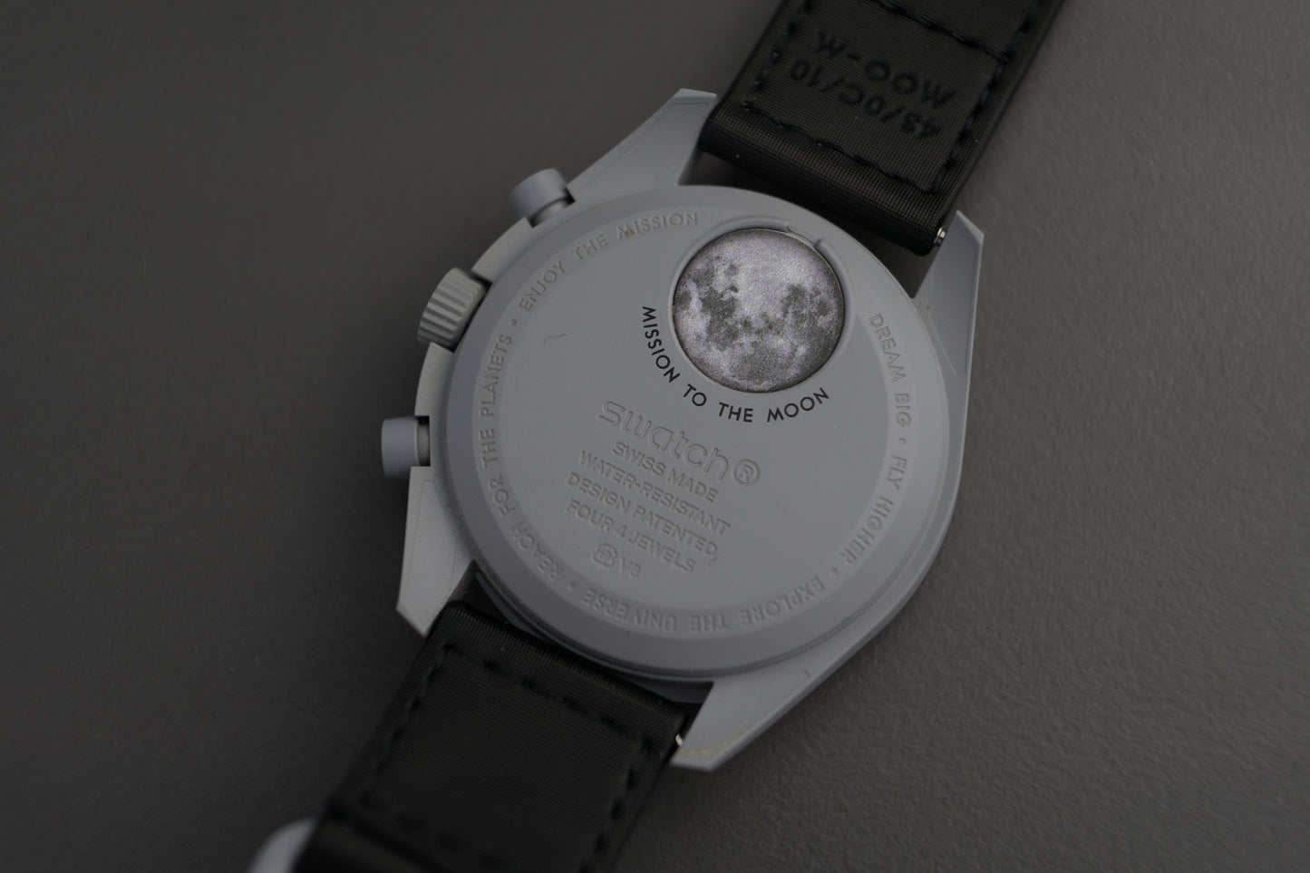 MoonSwatch Speedmaster Mission to Moon | Swatch X Omega 42mm