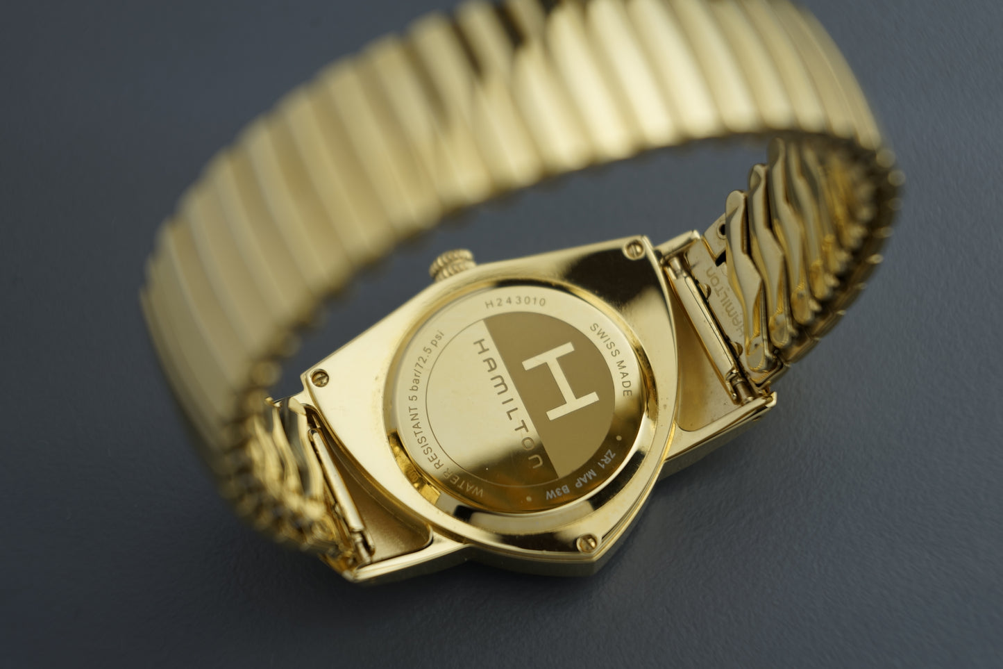 Ventura Gelbgold Metallband | Full Set