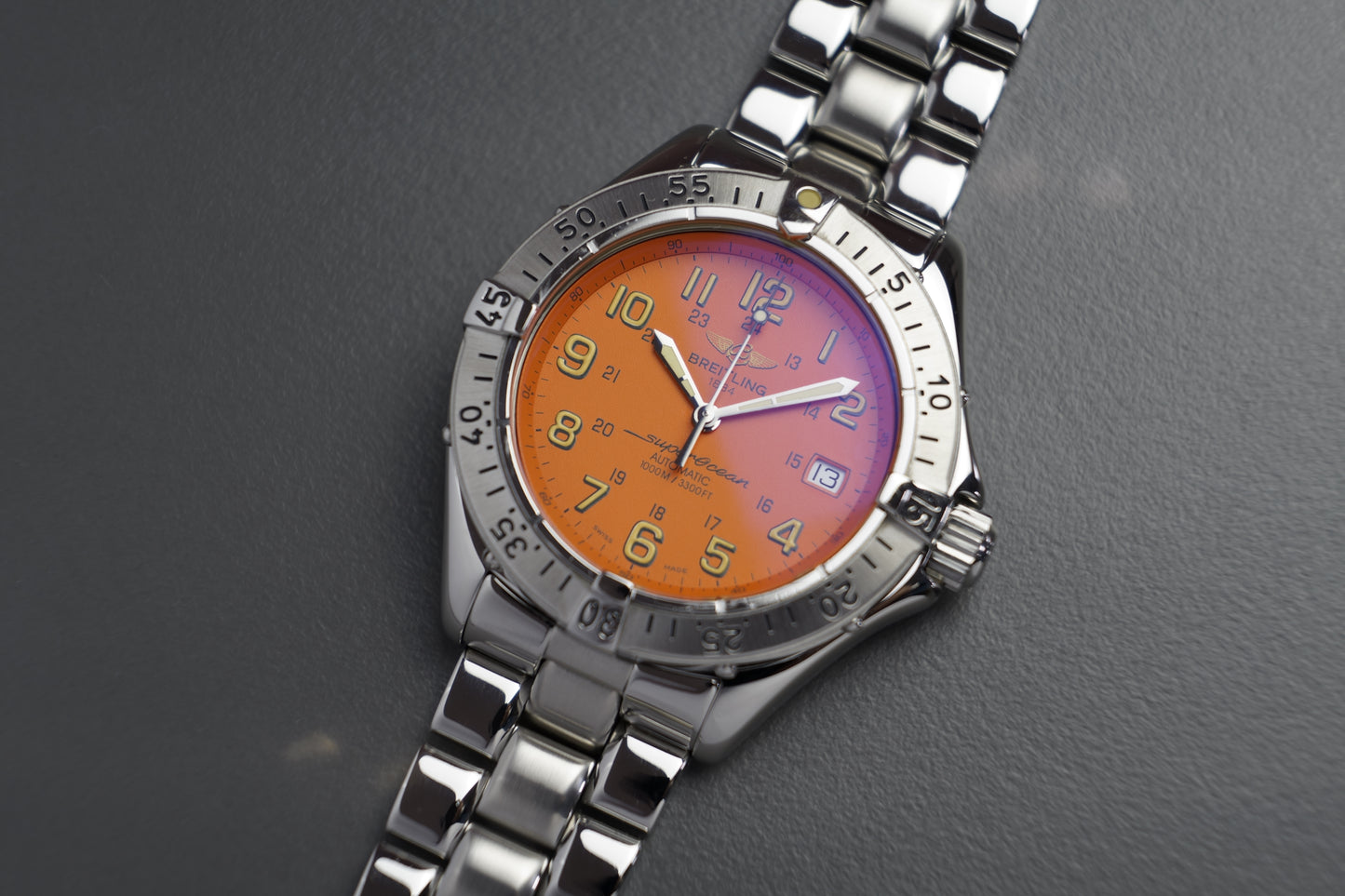 Superocean | 41mm deutsches Full Set Top Zustand A17040