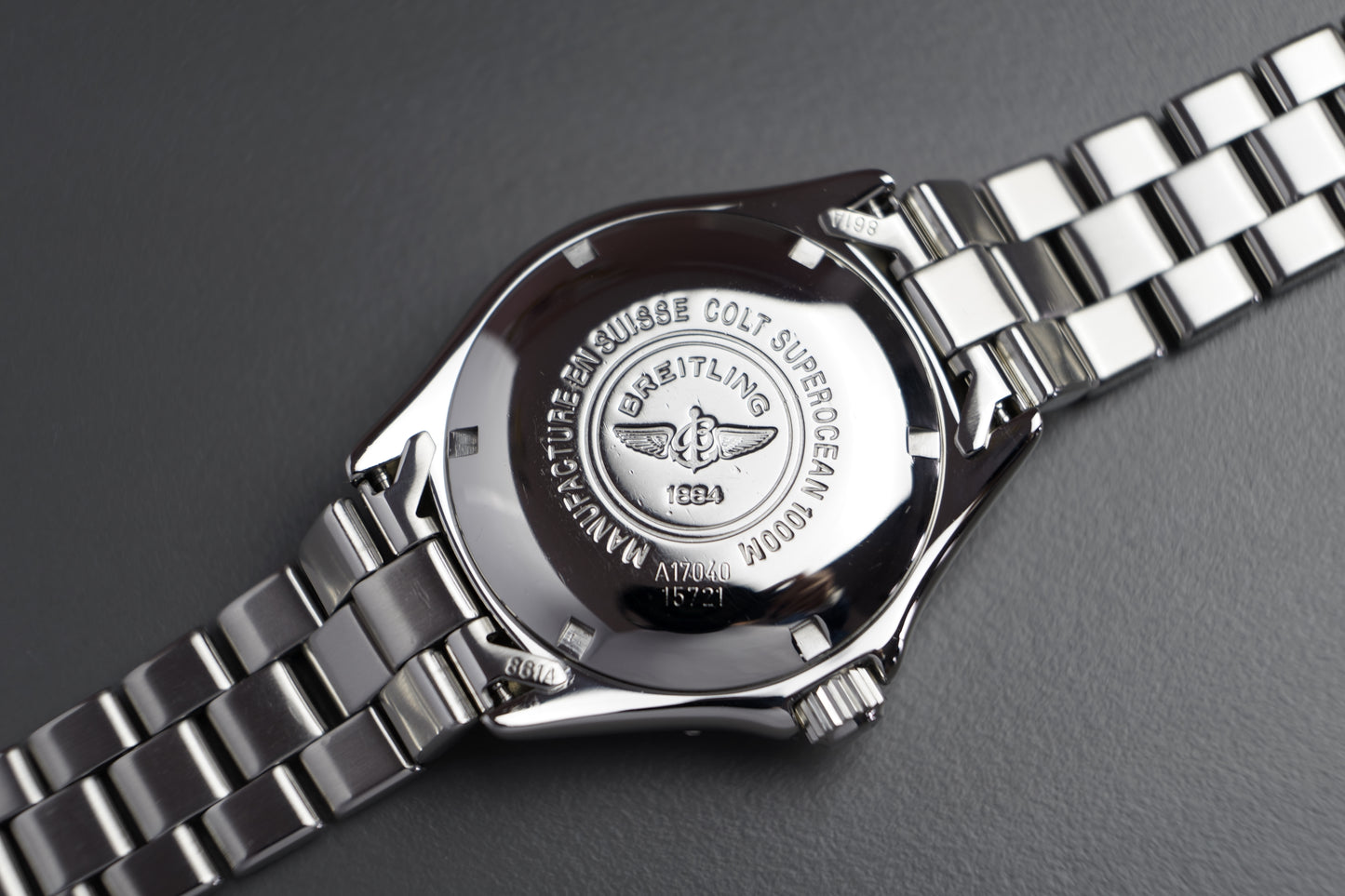 Superocean | 41mm deutsches Full Set Top Zustand A17040