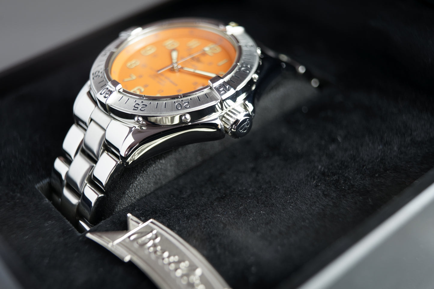 Superocean | 41mm deutsches Full Set Top Zustand A17040