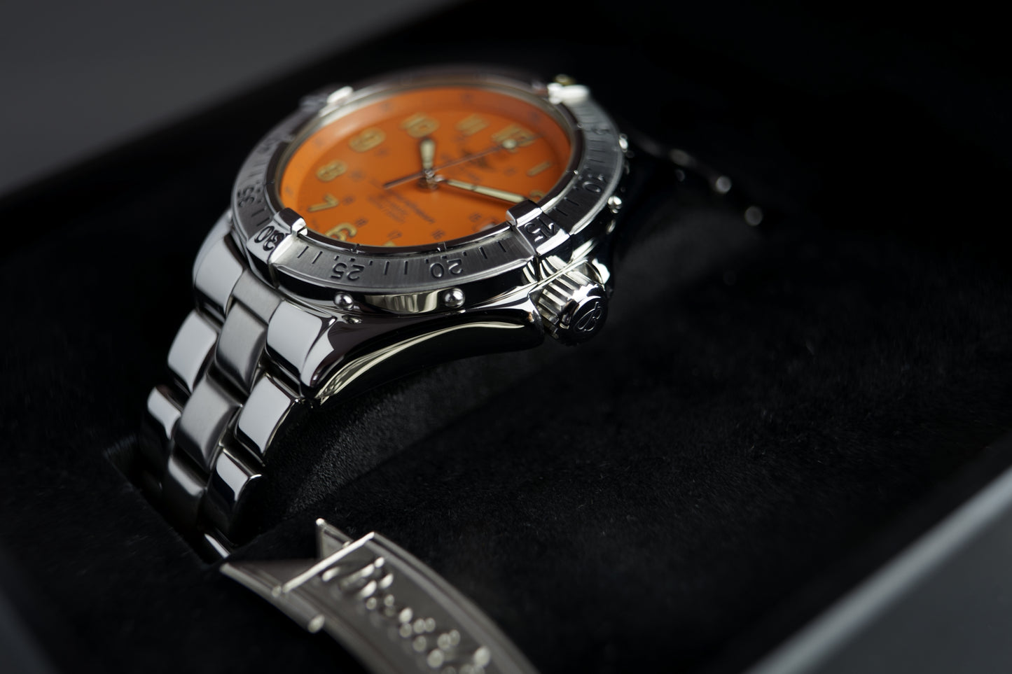 Superocean | 41mm deutsches Full Set Top Zustand A17040