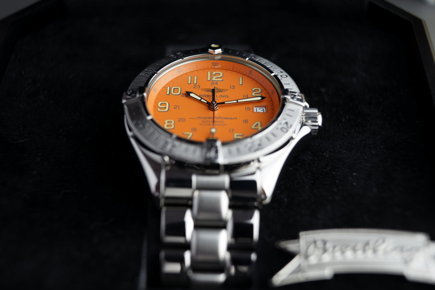 Superocean | 41mm deutsches Full Set Top Zustand A17040