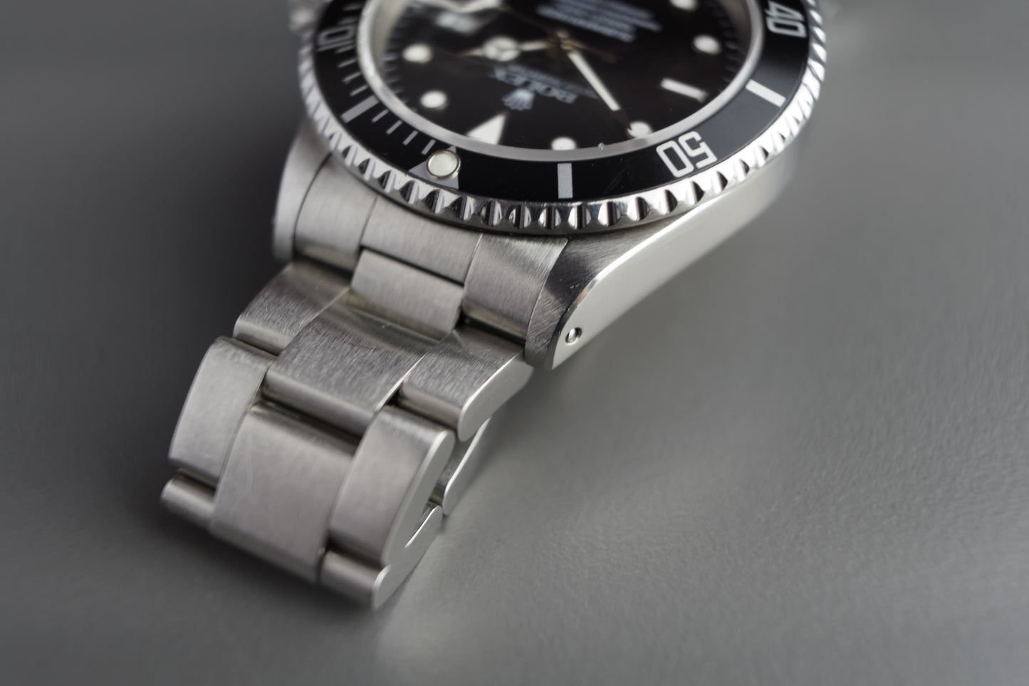 Submariner Date Stahl 16610 schwarzes Zifferblatt | 40mm