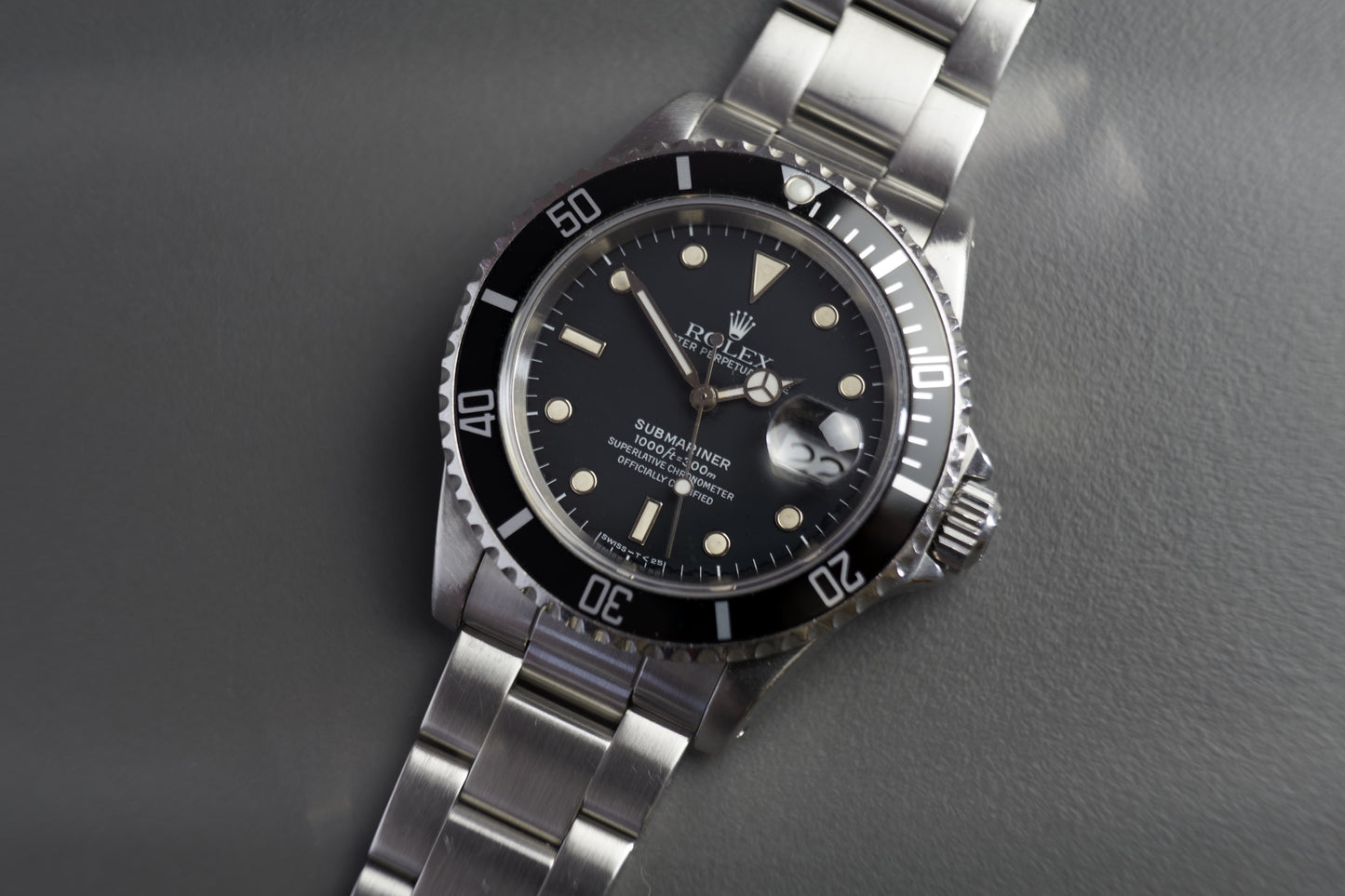 Submariner Date Stahl 16610 | 40mm Box R-Serie