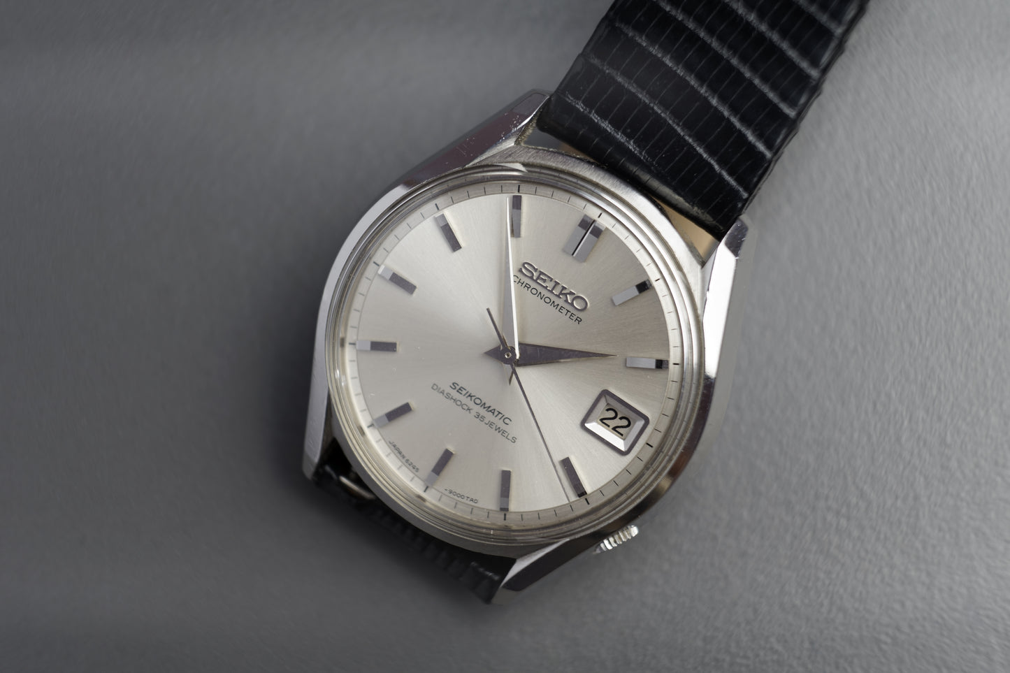 Seikomatic Chronometer 6245-9000 Automatik Date | 36,5mm aus 1966