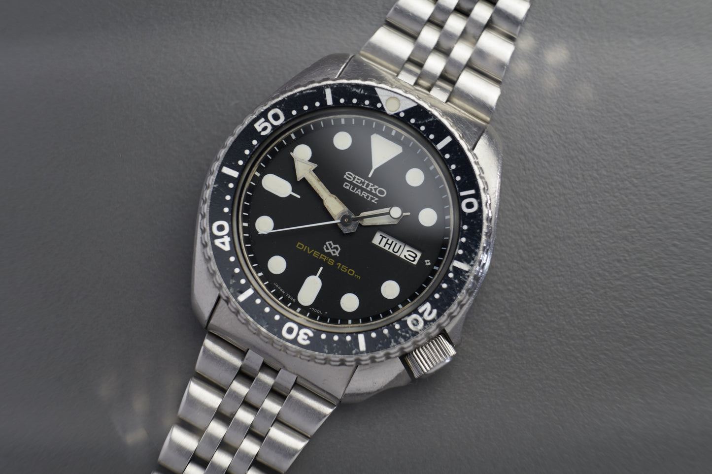 SQ Tauchuhr Diver 7548-700L schwarz | 42mm Z199 Band