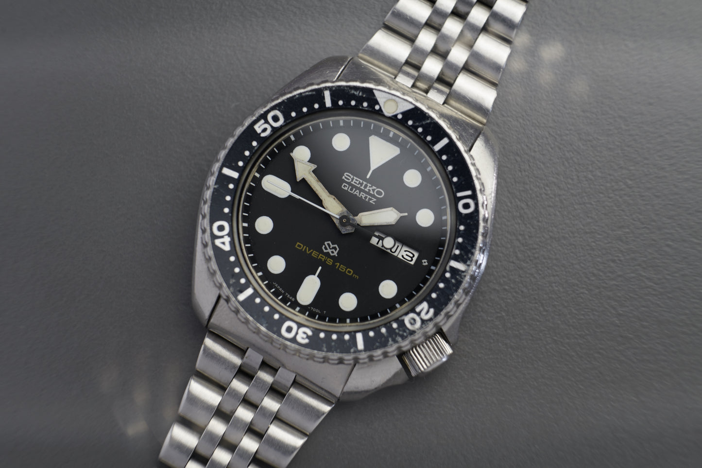 SQ Tauchuhr Diver 7548-700L schwarz | 42mm Z199 Band