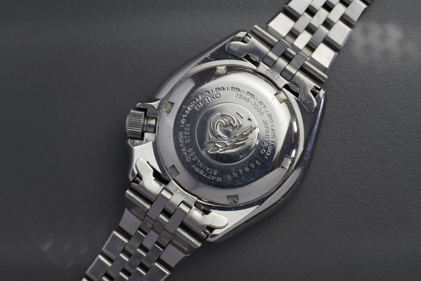 SQ Tauchuhr Diver 7548-700L schwarz | 42mm Z199 Band