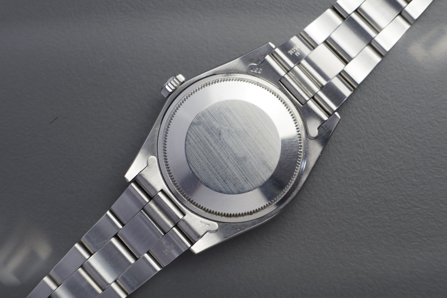 Oyster Perpetual Date Automatik Ref. 1500 Weiß | 34mm