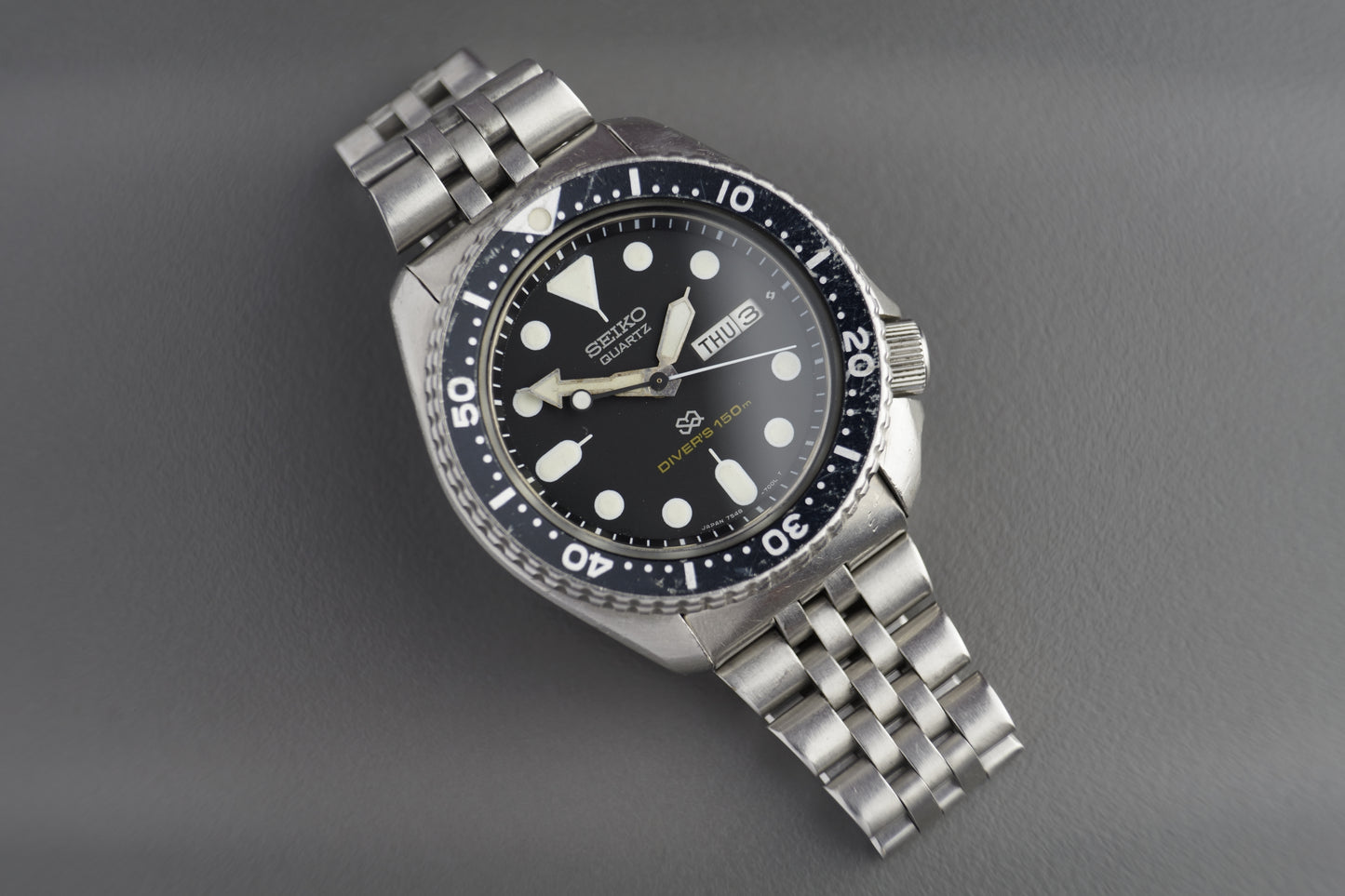 SQ Tauchuhr Diver 7548-700L schwarz | 42mm Z199 Band